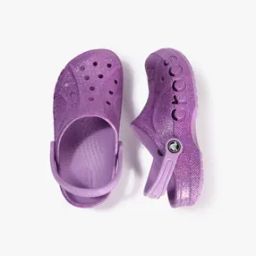 Boys Baya Glitter Clogs-picture-34