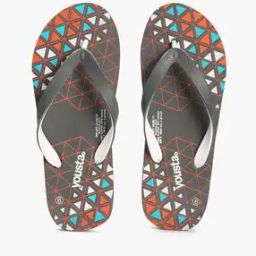 Men Thong-Strap Flip-Flops with Printed Footbed-image-33