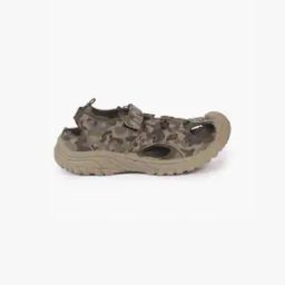 Boys Camouflage Print Sandals with Velcro Closure-image-53