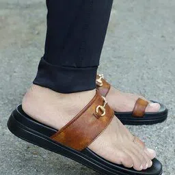 Toe-Ring Slip-On Sandals-image-43