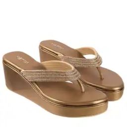Women Wedges with Synthetic upper-image-8