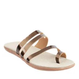 Toe-Ring Flip-Flops with Synthetic upper-0
