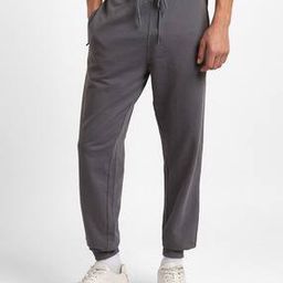 Men Joggers with Elasticated & Drawstring Waistband-picture-19