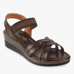 Women Croc-Embossed Wedges-image-19