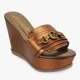 Women Round-Toe Wedges-image-11