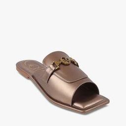 Women Embellished Flat Sandals-20