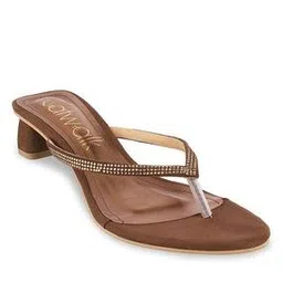 catwalk Women Embellished Chunky-Heeled Sandals-picture-23