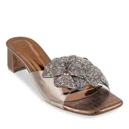 Women Embellished Slip-On Chunky Heels-image-48