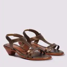 Women Open-Toe Kitten-Heeled Sandals-image-26