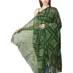 Women Tie & Dye Dupatta-14