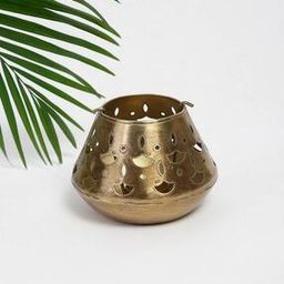 fabindia Ujjwal Cutwork T-Light Holder-picture-7