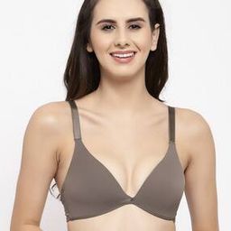 Non Wired T-shirt Seamless Bra-image-20