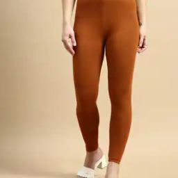 Women Ankle Length Leggings-image-58