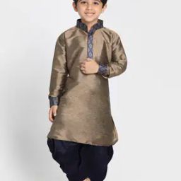 jbn creation Kurta Dhoti Set with Textured Pattern-picture-46