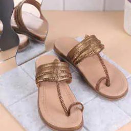 Women Toe-Ring Flip-Flops with Synthetic upper-3