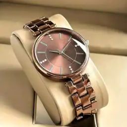 Women Analogue Watch with Deployant Clasp-6