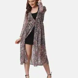 Women Long Shrug-36
