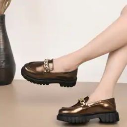 Women Slip-On Shoes with Metal-Accent-image-8