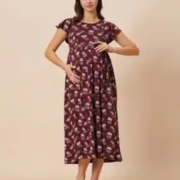 Women Graphic Print Dress-image-5