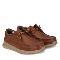 Boat Shoes with Elastic Detail-45