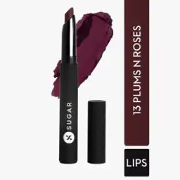 Matte Attack Transferproof Lipstick - 13 Plums N Roses (Deep Reddish Plum)-21