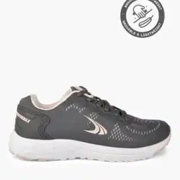 Logo Print Lace-Up Running Shoes-image-26