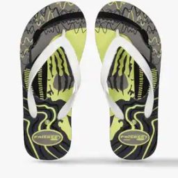 Graphic Print Thong-Strap Flip-Flops-29
