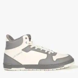Men Colourblock Mid-Top Lace-Up Shoes-picture-29