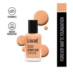 Forever Matte Foundation For Superior Coverage Vitamin E Lightweight & Water-Resist - Coral-0