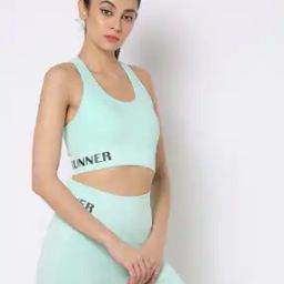 Placement Typographic Print Sports Bra-picture-47
