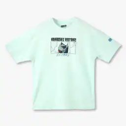 Boys Kakashi Graphic Print Oversized Cotton Round-Neck T-Shirt-image-58