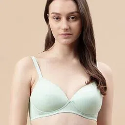 Non-Wired Cotton T-Shirt Bra-image-68
