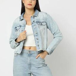 Washed Denim Jacket-picture-12