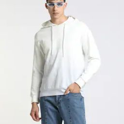 Ombre-Dye Relaxed Fit Hoodie-image-94