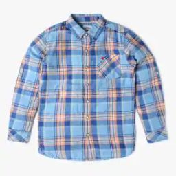 Checked Slim Fit Shirt-image-68