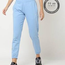 Women Lunar Cycle Print Joggers-image-5
