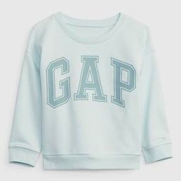 Brand Print Crew-Neck Sweatshirt-image-72