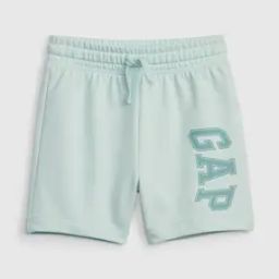 Logo Print Shorts-image-47