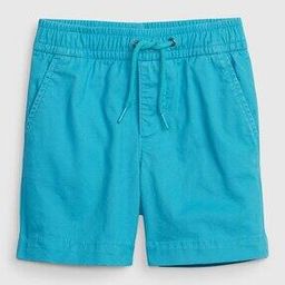 Shorts with Elasticated Waist-image-86