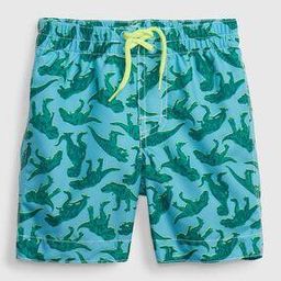Printed Trunks with Drawstring Waist-image-49