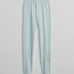 Unicorn Print Leggings with Elasticated Waistband-image-62