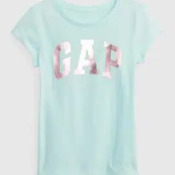 Brand Print Round-Neck Cotton T-Shirt-image-11