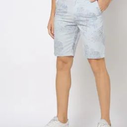 Men Floral Print Regular Fit Shorts-image-57