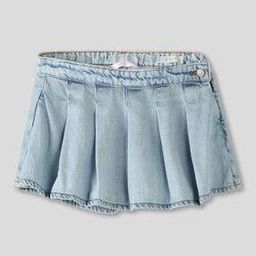 Girls Pleated Flared Skirt-image-28