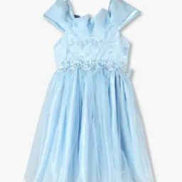 Girls Lace Fit & Flare Dress-image-23