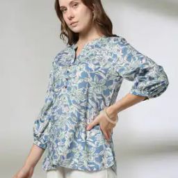 Women Floral Print Relaxed Fit Tunic-picture-13