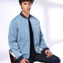 Men Slim Fit Bomber Jacket-picture-30