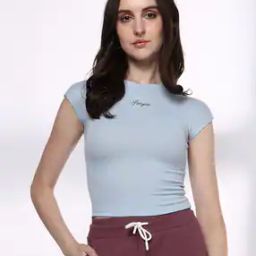 Women Fitted Crew-Neck T-Shirt-image-38