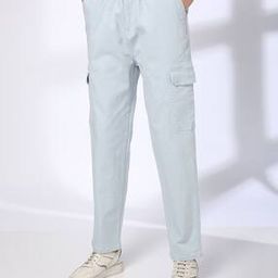 Women Paperbag Waist Cargo Pants-image-29