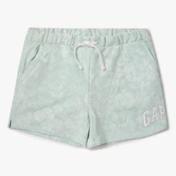 Floral Print Shorts with Insert Pockets-image-34